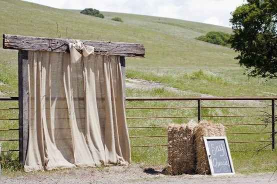 Idées décoration avec de la toile de jute