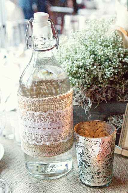 Idées décoration avec de la toile de jute