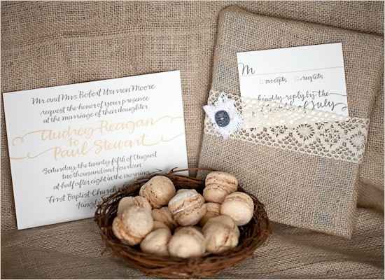 Idées décoration avec de la toile de jute