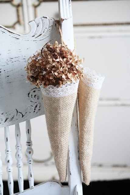 Idées décoration avec de la toile de jute