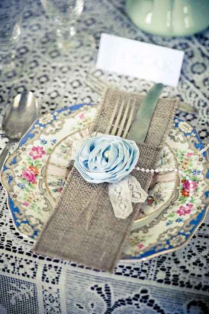 Idées décoration avec de la toile de jute