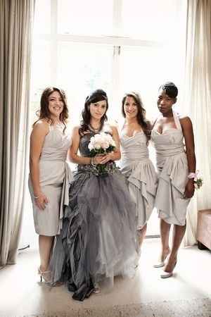 le club du mariage gris et blanc