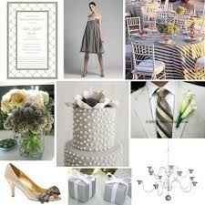 le club du mariage gris et blanc