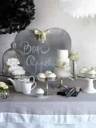 le club du mariage gris et blanc