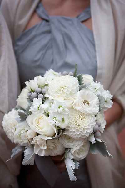 le club du mariage gris et blanc