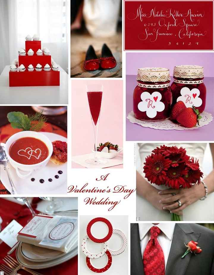 le club du mariage rouge