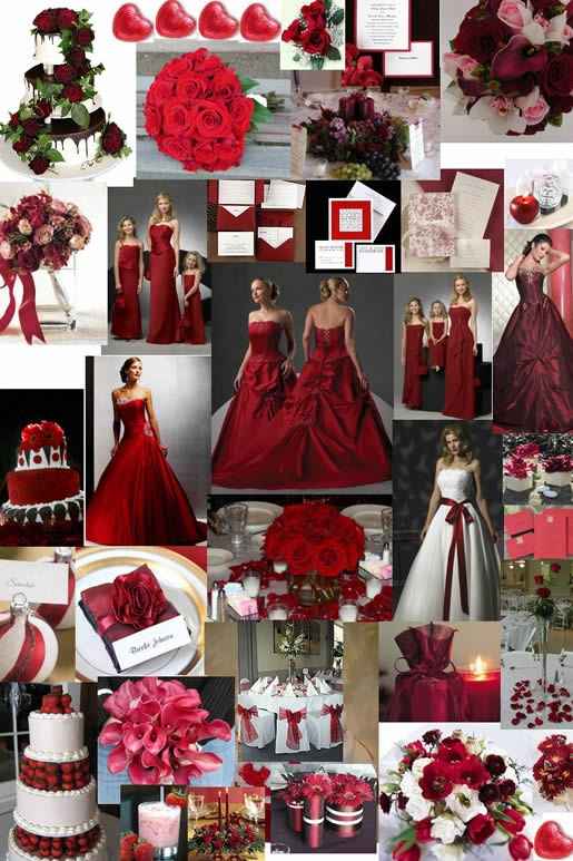 le club du mariage rouge