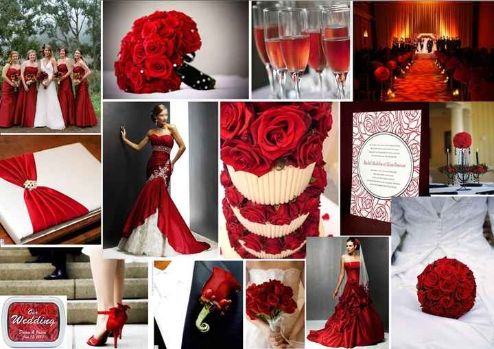 le club du mariage rouge