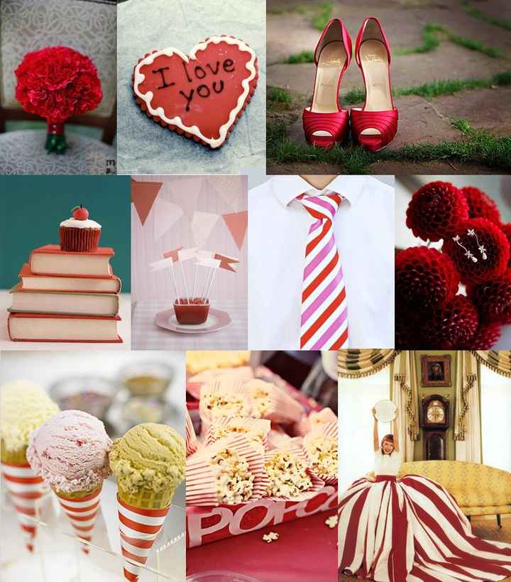 le club du mariage rouge