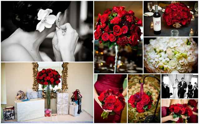 le club du mariage rouge