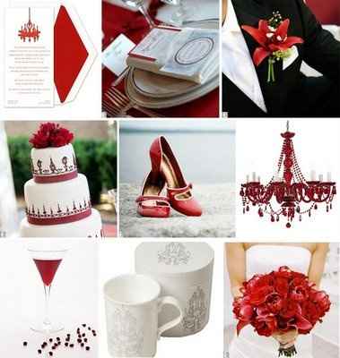 le club du mariage rouge