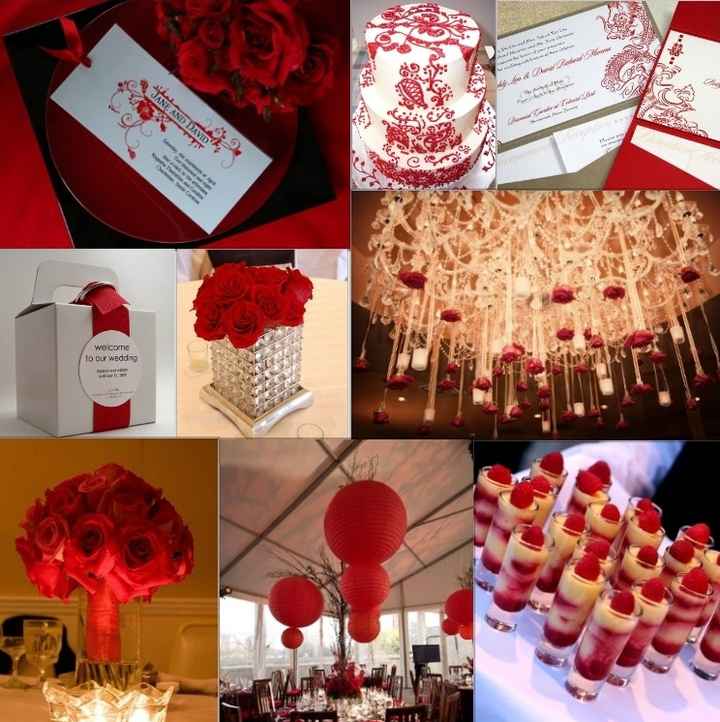 le club du mariage rouge