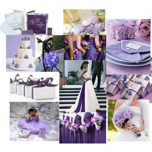 Le club du mariage violet