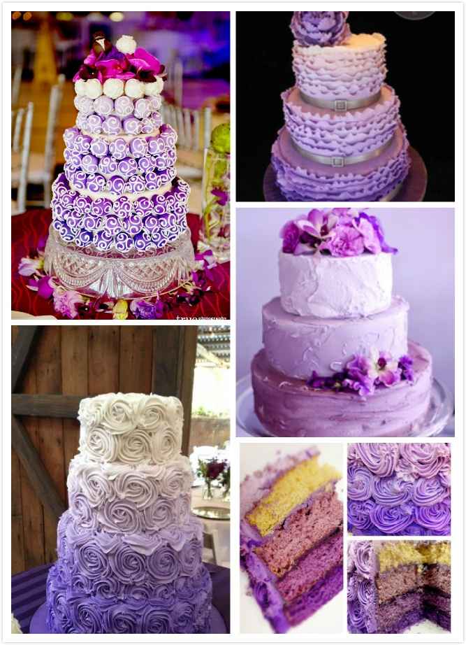 Le club du mariage violet
