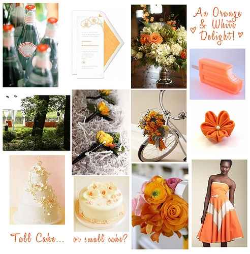 Le club du mariage orange 