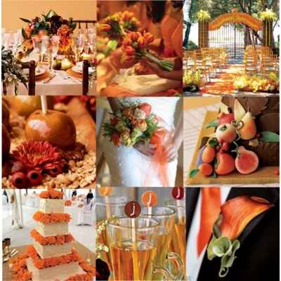 Le club du mariage orange 
