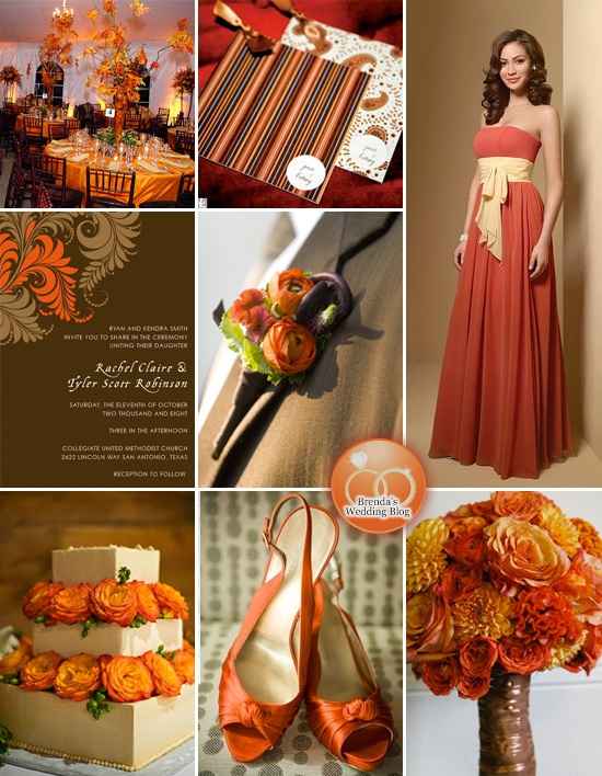 Le club du mariage orange 