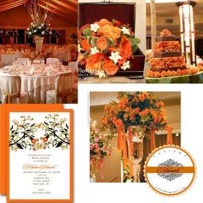 Le club du mariage orange 