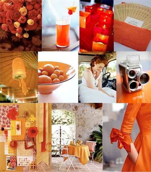 Le club du mariage orange 