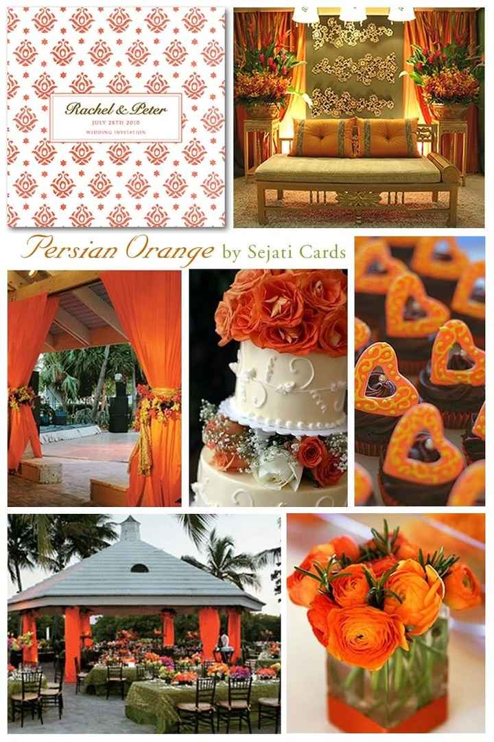 Le club du mariage orange 