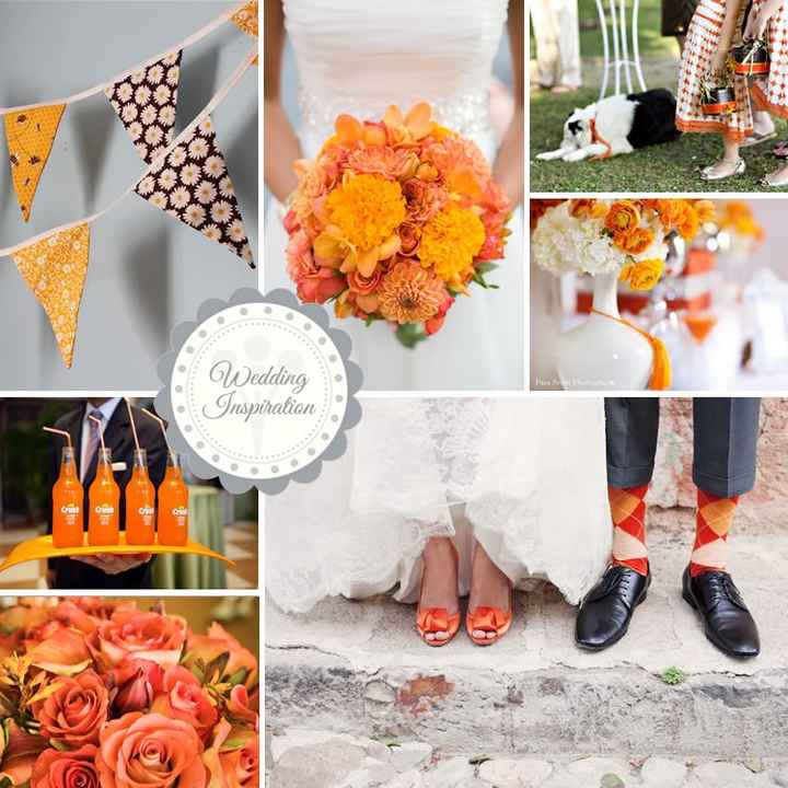 Le club du mariage orange 