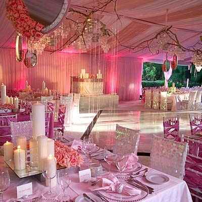 Le club du mariage rose