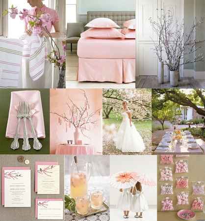 Le club du mariage rose