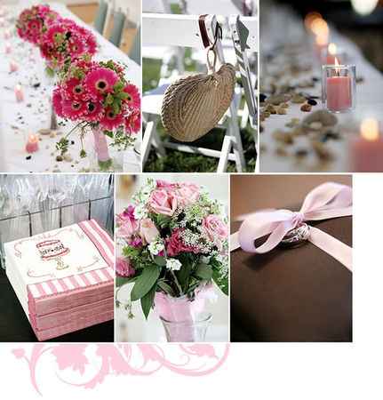 Le club du mariage rose