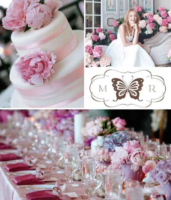 Le club du mariage rose