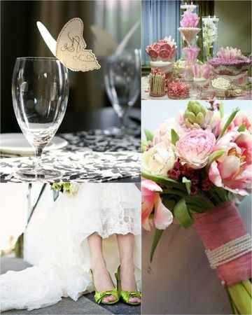 Le club du mariage rose
