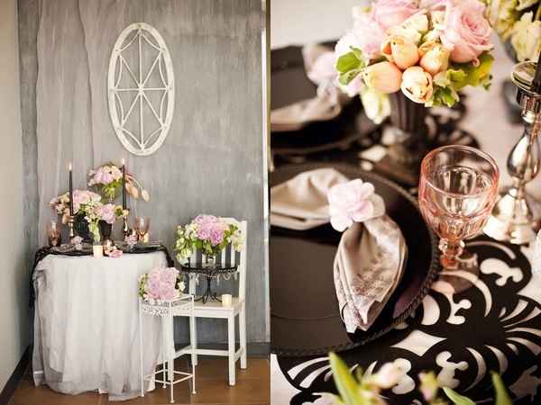 Le club du mariage rose