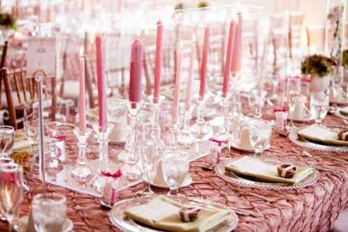 Le club du mariage rose