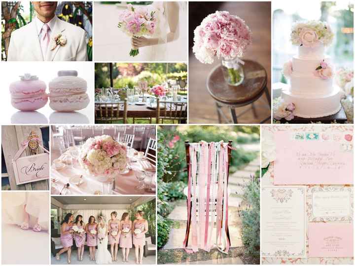 Le club du mariage rose