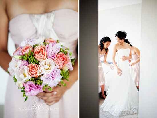 Le club du mariage rose