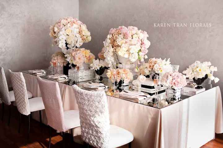Le club du mariage rose