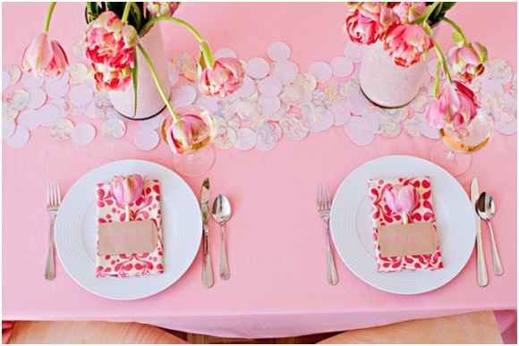 Le club du mariage rose