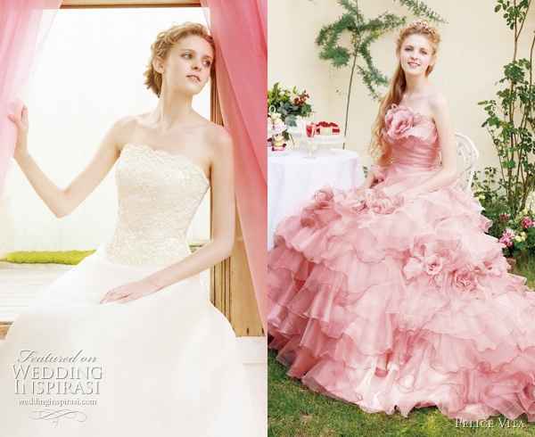 Le club du mariage rose
