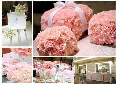 Le club du mariage rose