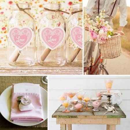 Le club du mariage rose