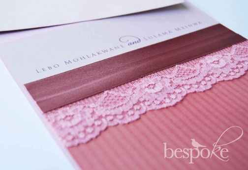 Le club du mariage rose