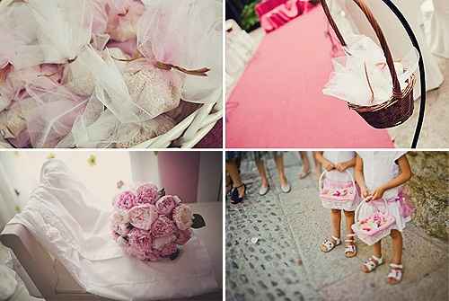 Le club du mariage rose