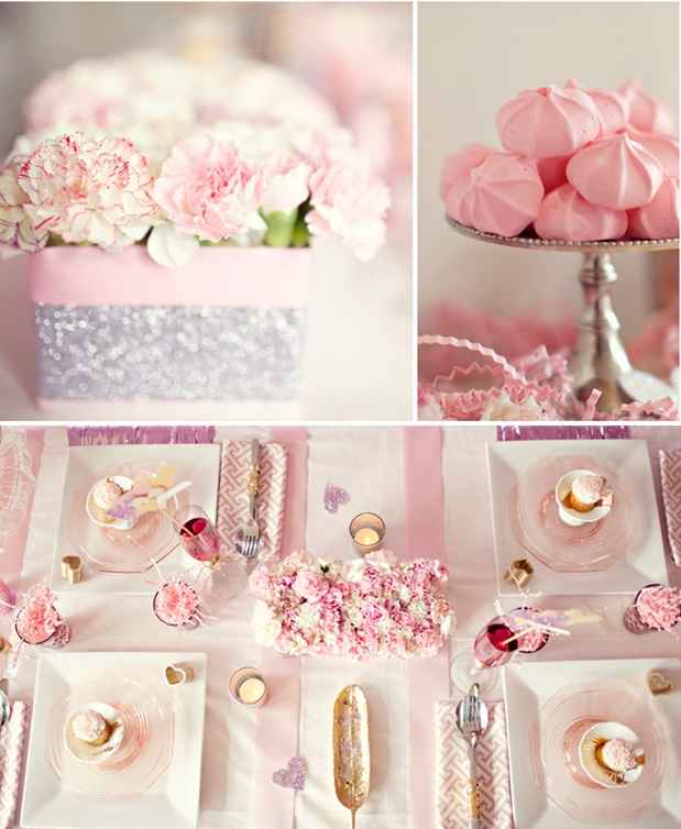 Le club du mariage rose