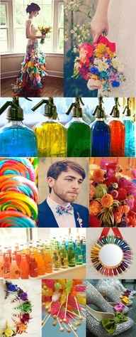 Le club du mariage multicolore
