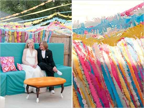 Le club du mariage multicolore