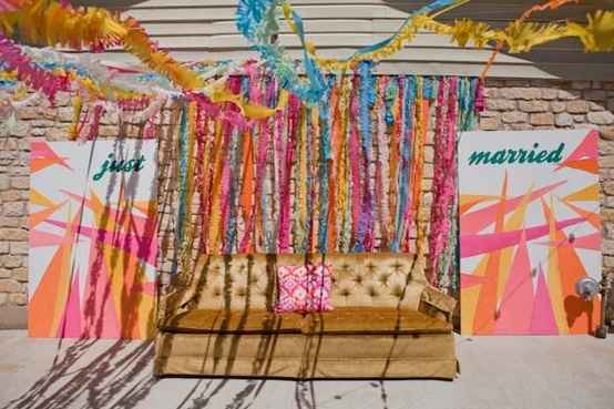 Le club du mariage multicolore