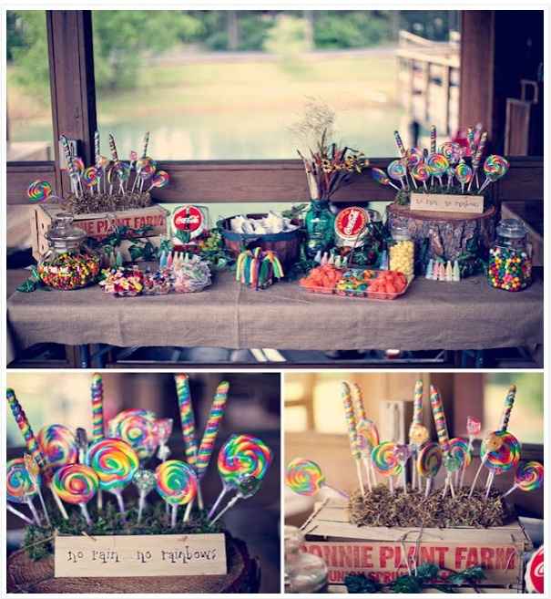 Le club du mariage multicolore