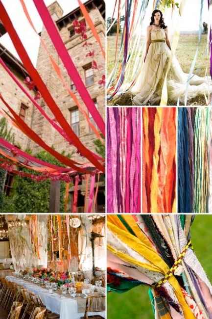 Le club du mariage multicolore