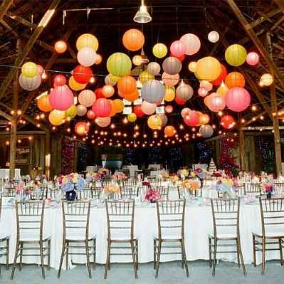 Le club du mariage multicolore