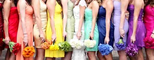 Le club du mariage multicolore