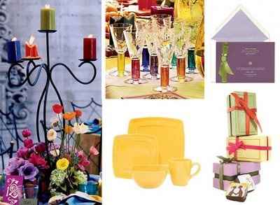 Le club du mariage multicolore